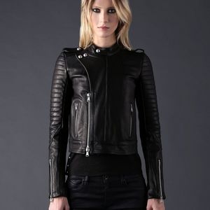 ISO Diesel Black Gold LaNavy leather jacket